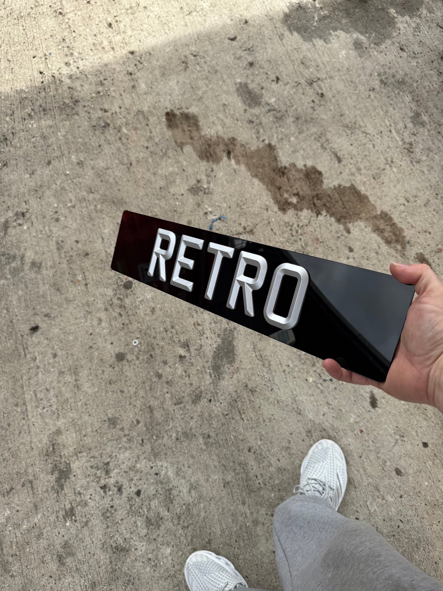 VINTAGE RETRO style plates