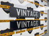 VINTAGE RETRO style plates