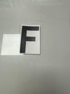 F Anti-flash letter