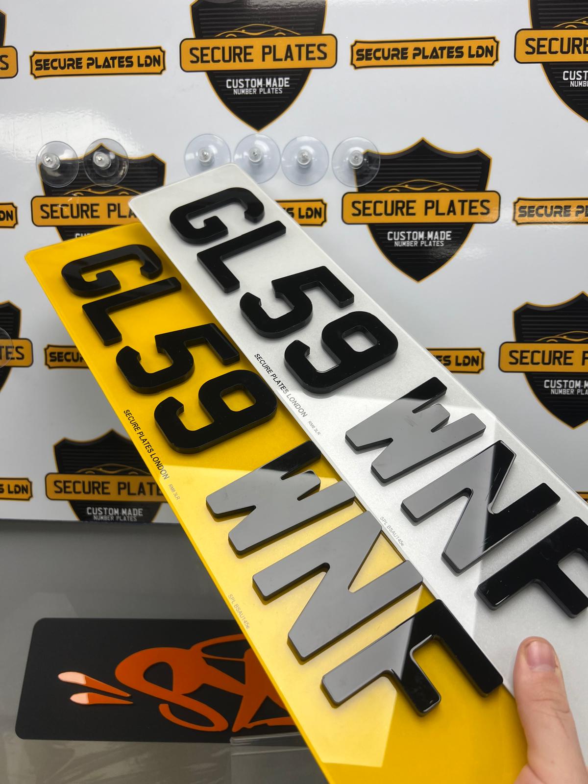 PLATES ALL OPTIONS
