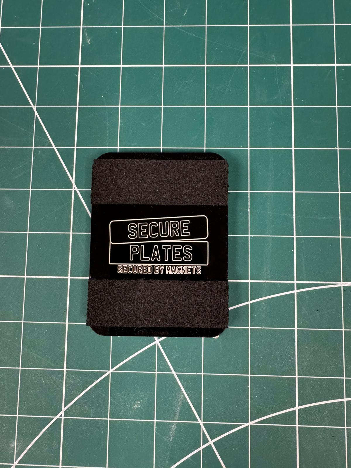 SECURED BY MAGNETS X2