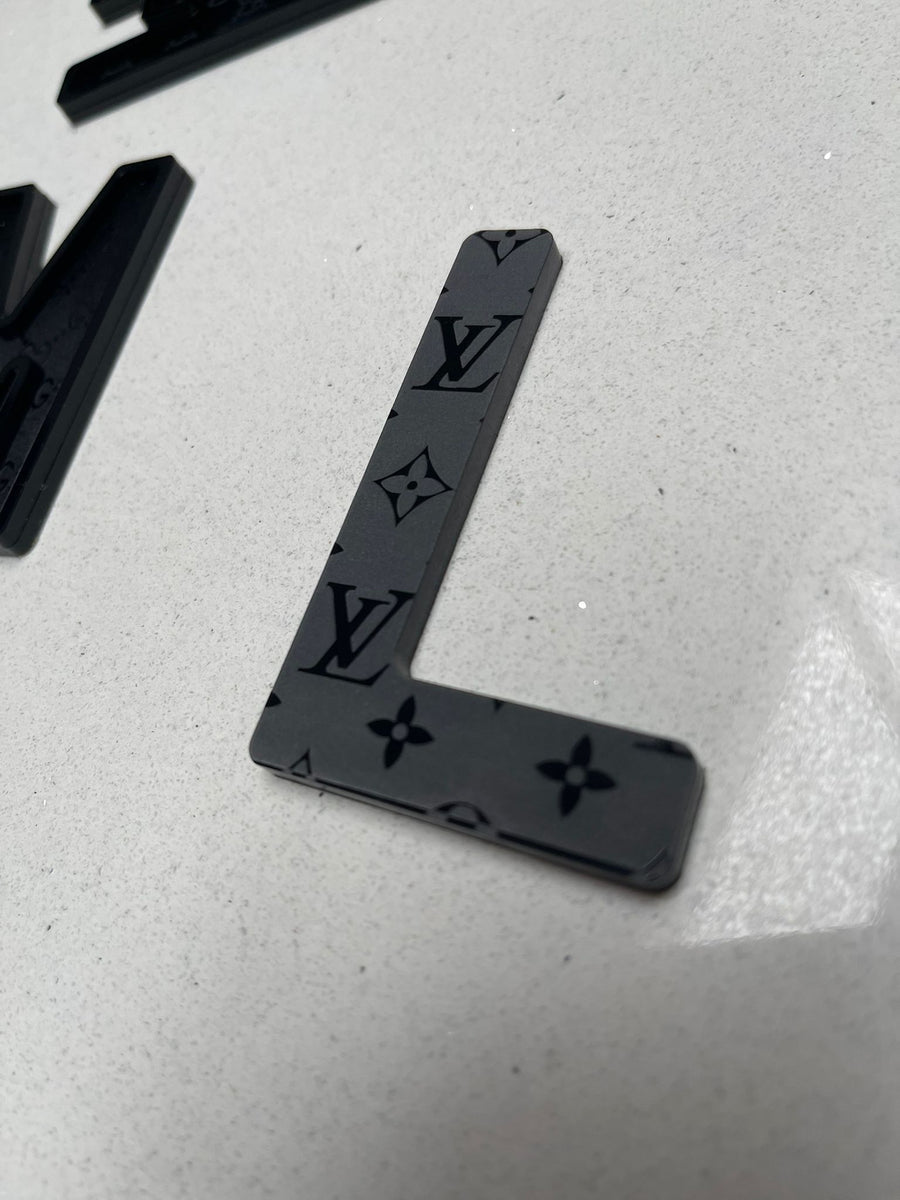 Car plate-Designer branded – Secure Plates LDN