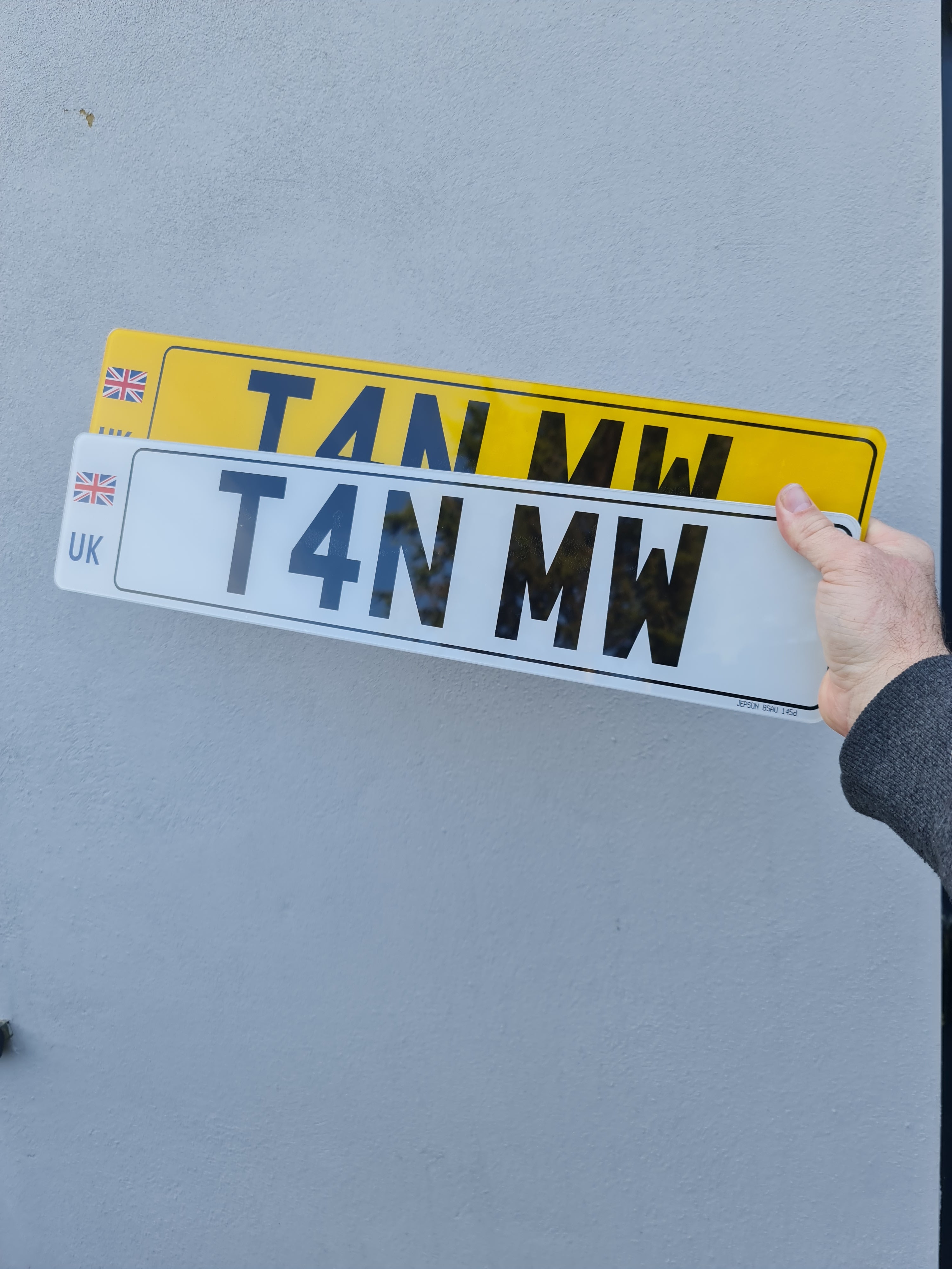 CAR PLATES – Page 2 – Secure Plates LDN