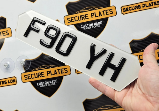 custom sized plate