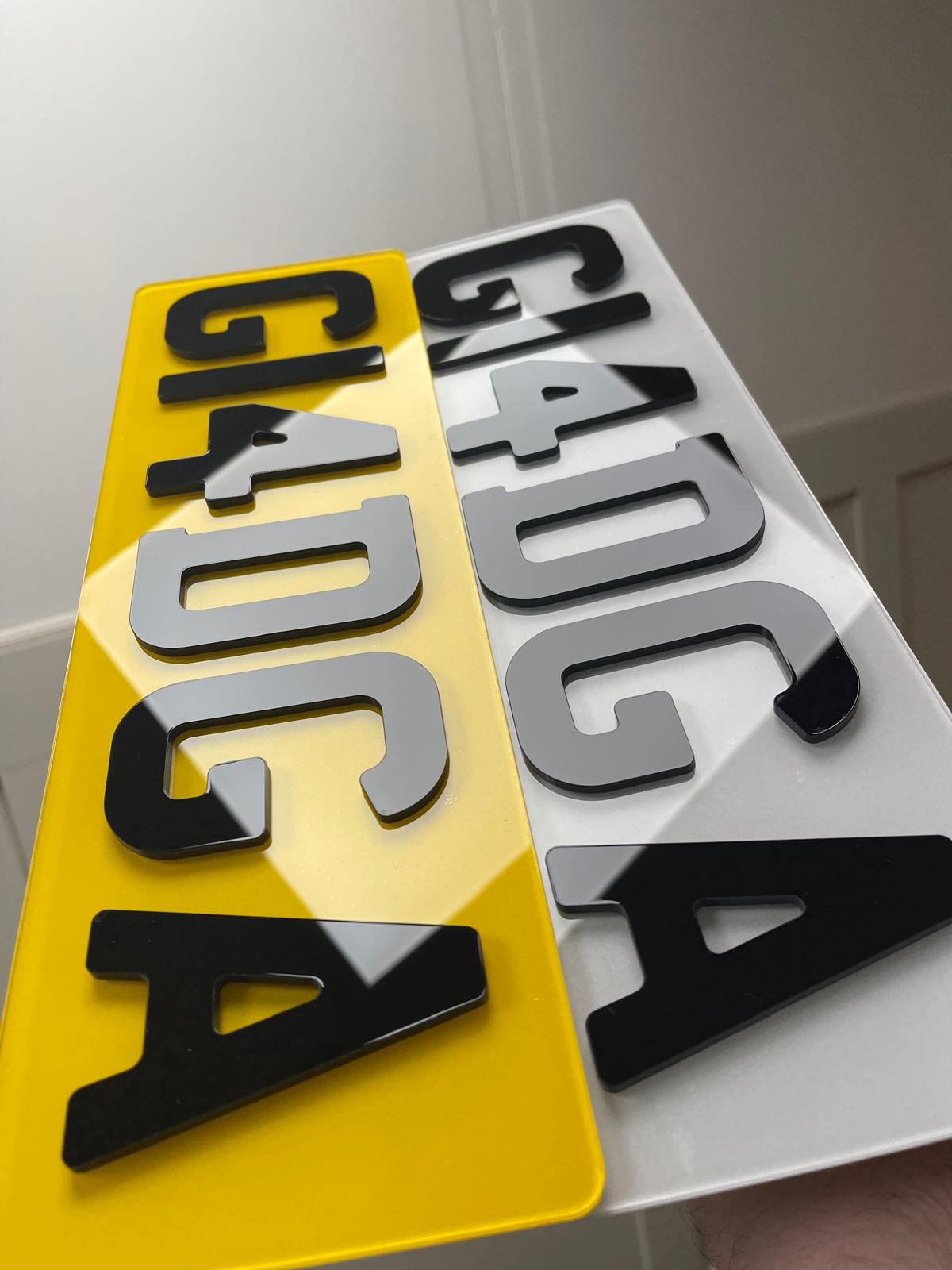 PLATES ALL OPTIONS