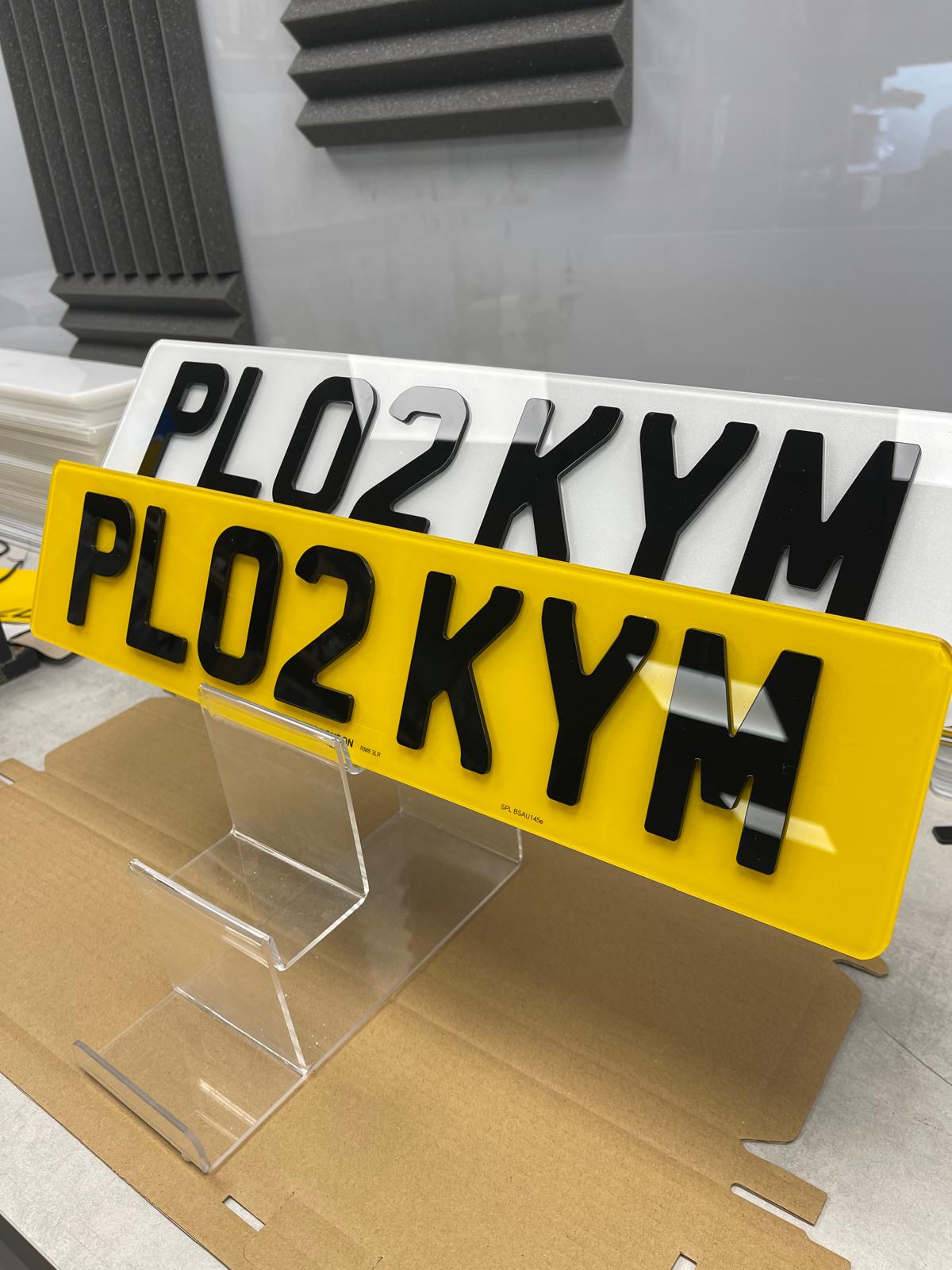 PLATES ALL OPTIONS