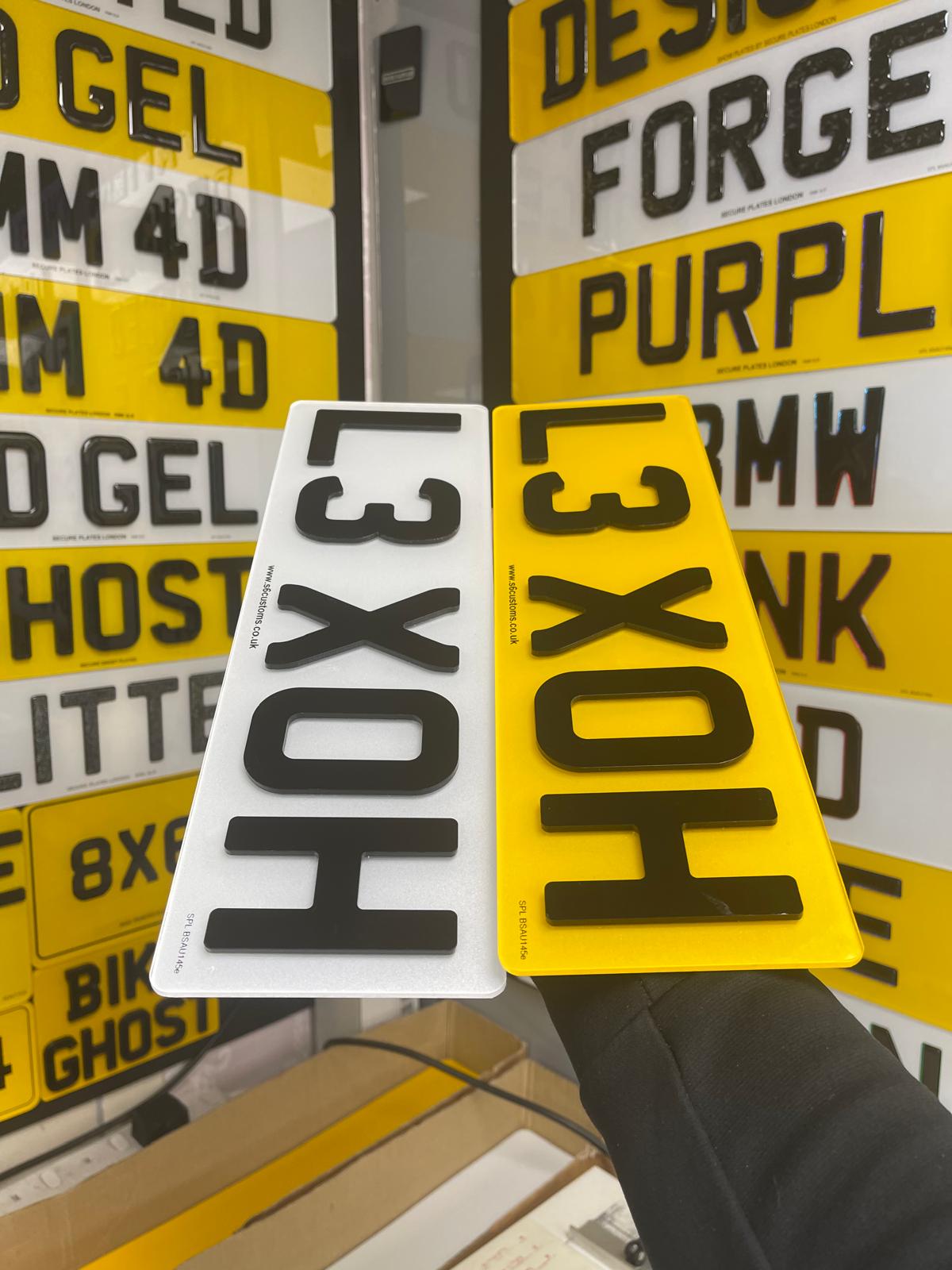 PLATES ALL OPTIONS