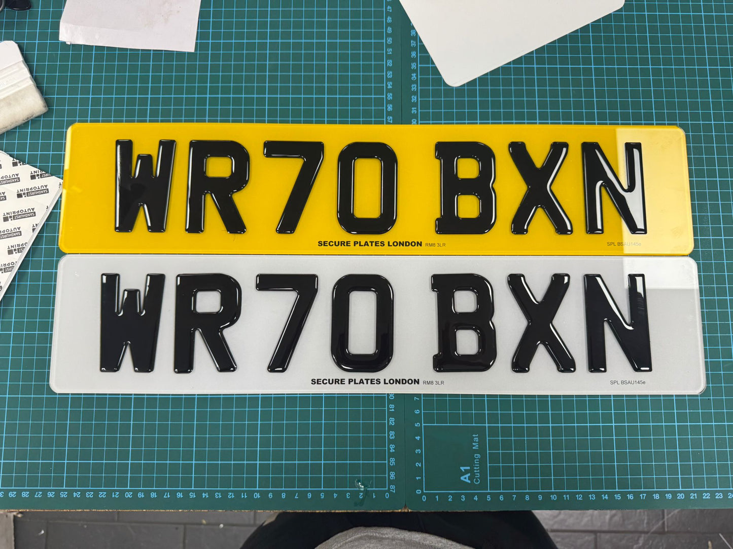 PLATES ALL OPTIONS