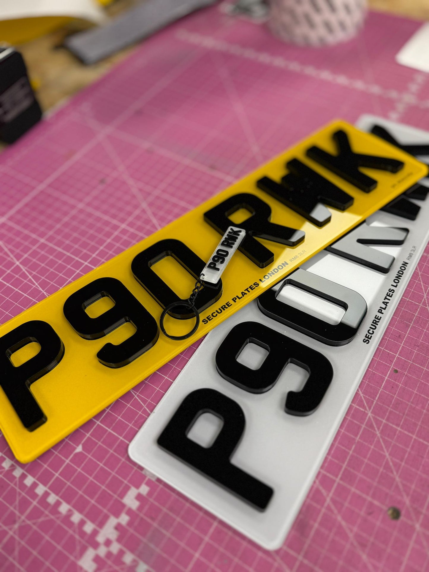 PLATES ALL OPTIONS