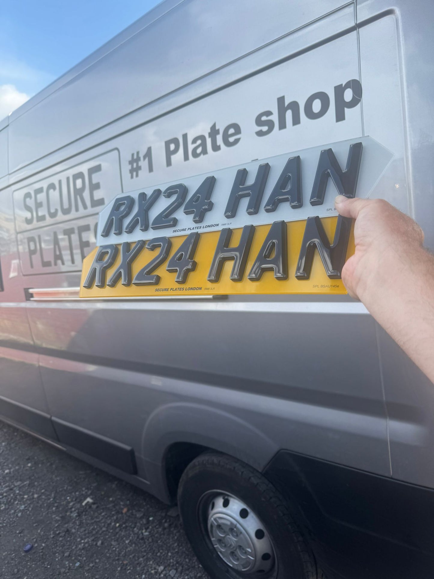 PLATES ALL OPTIONS