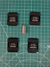 SECURED BY MAGNETS KIT FOR 1 PLATE