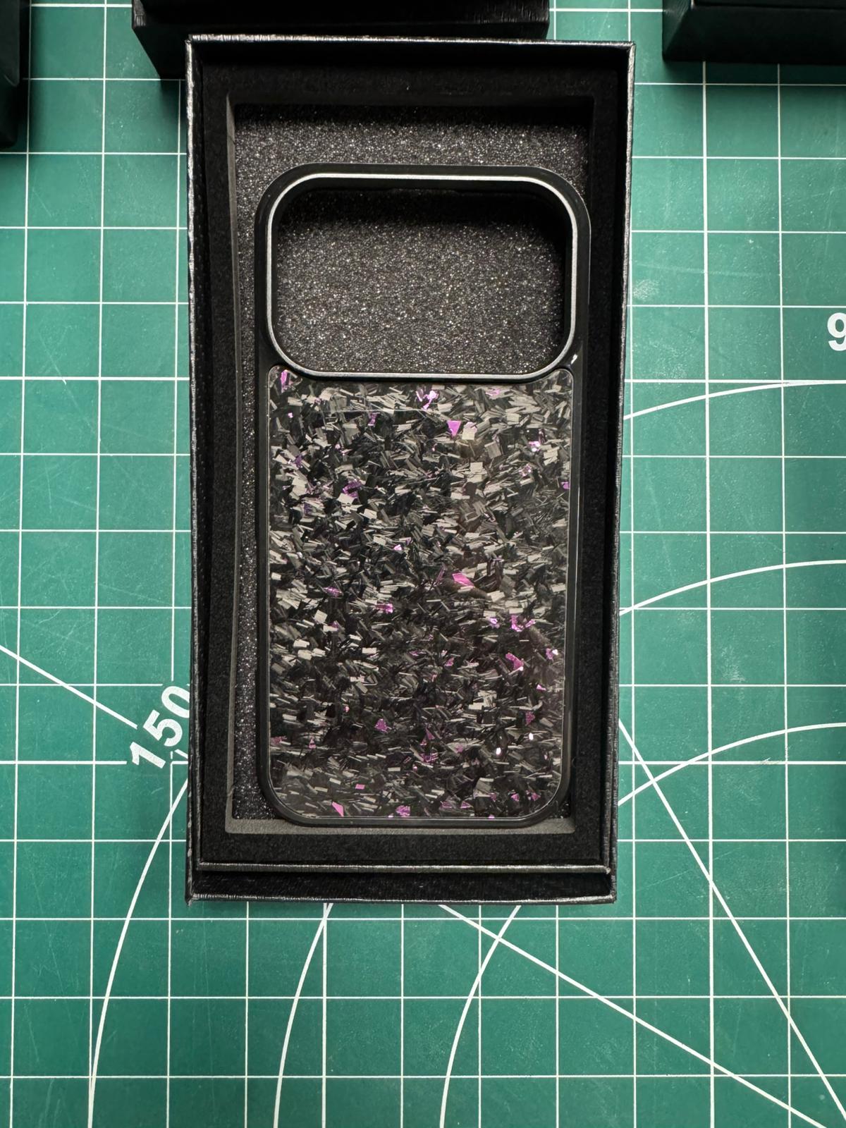 Forged Carbon phone cases