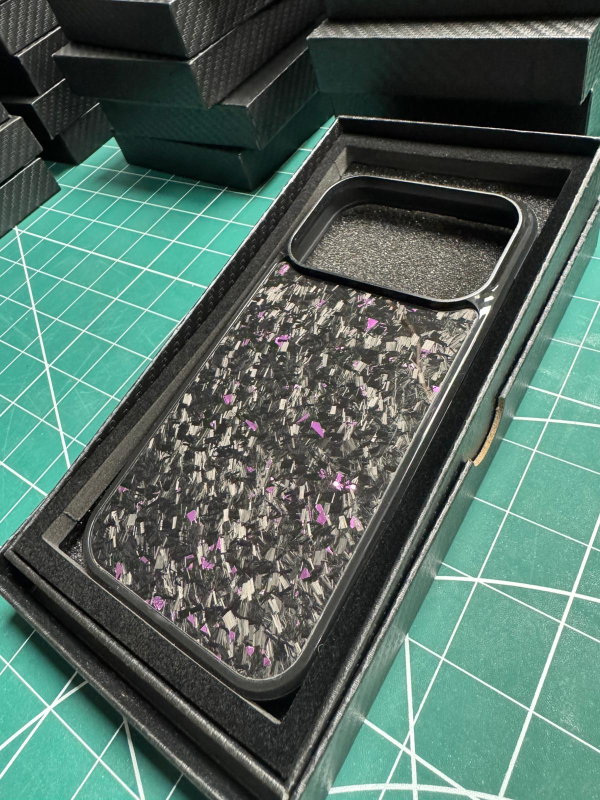 Forged Carbon phone cases