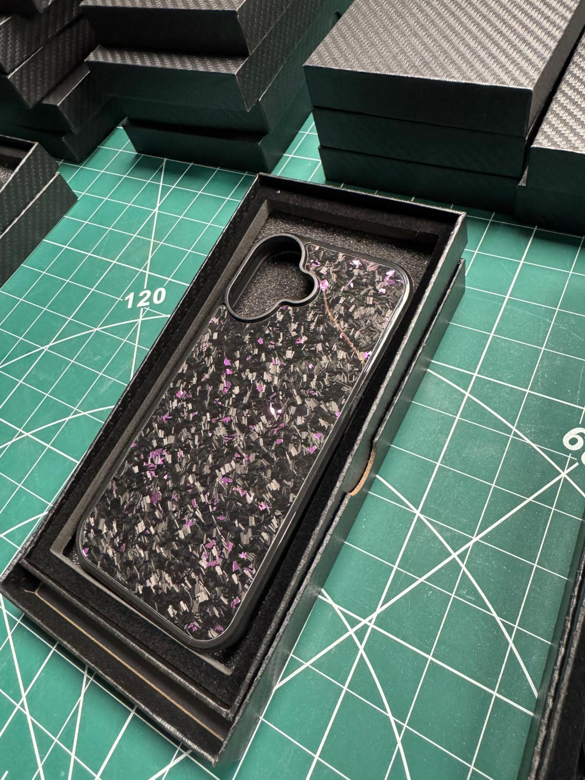 Forged Carbon phone cases