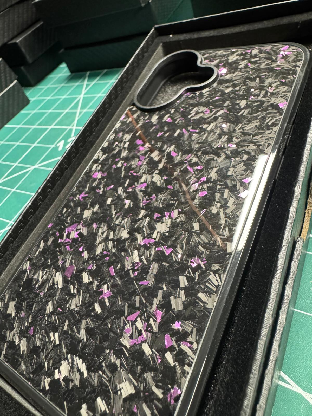 Forged Carbon phone cases