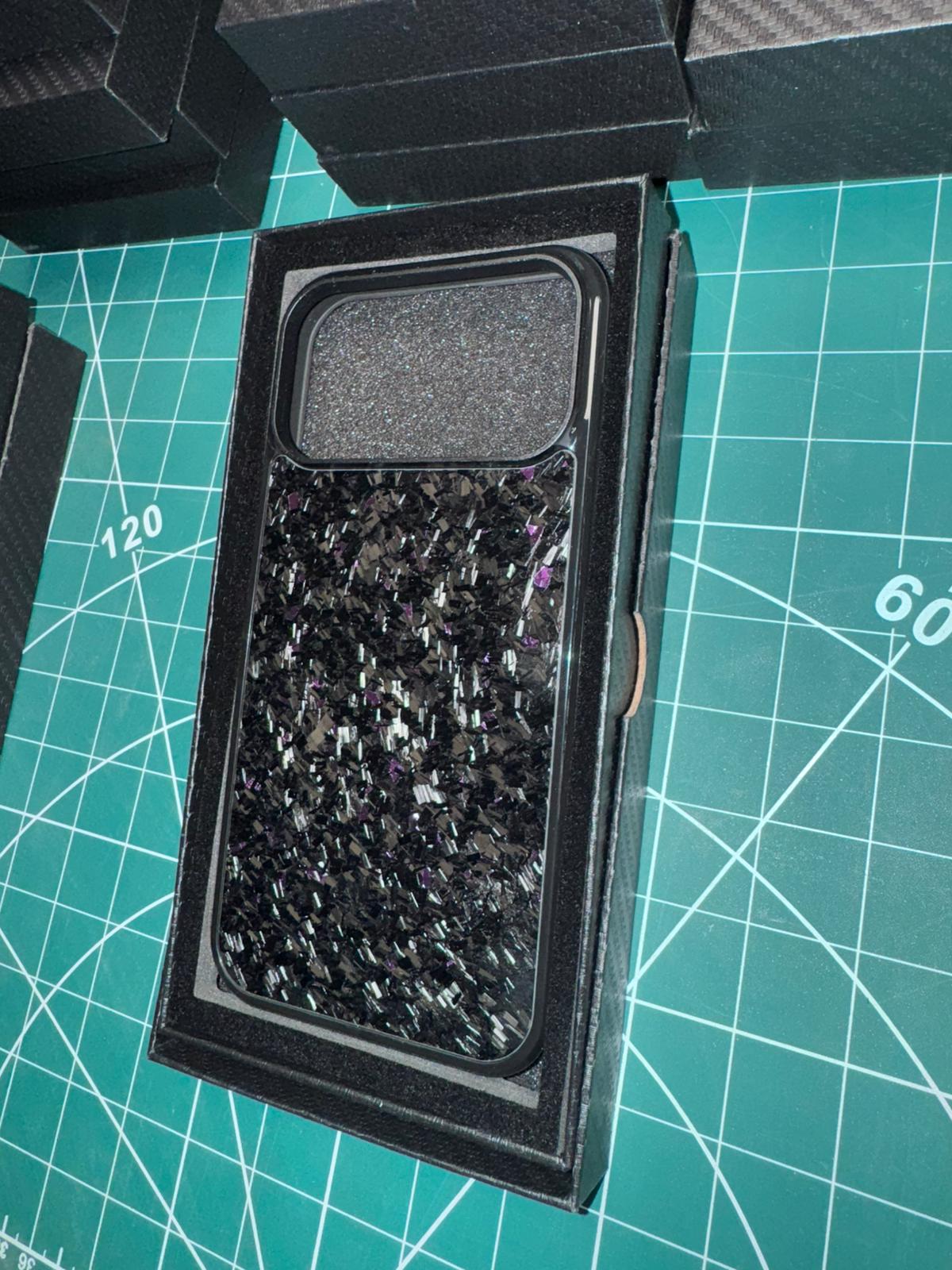 Forged Carbon phone cases