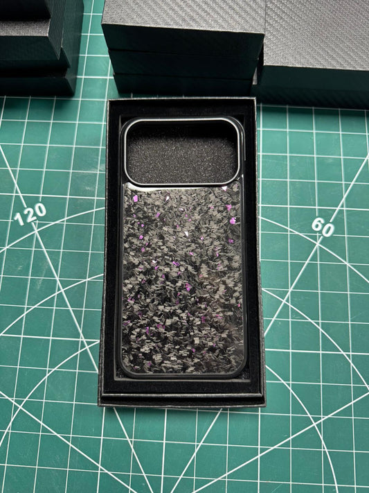 Forged Carbon phone cases