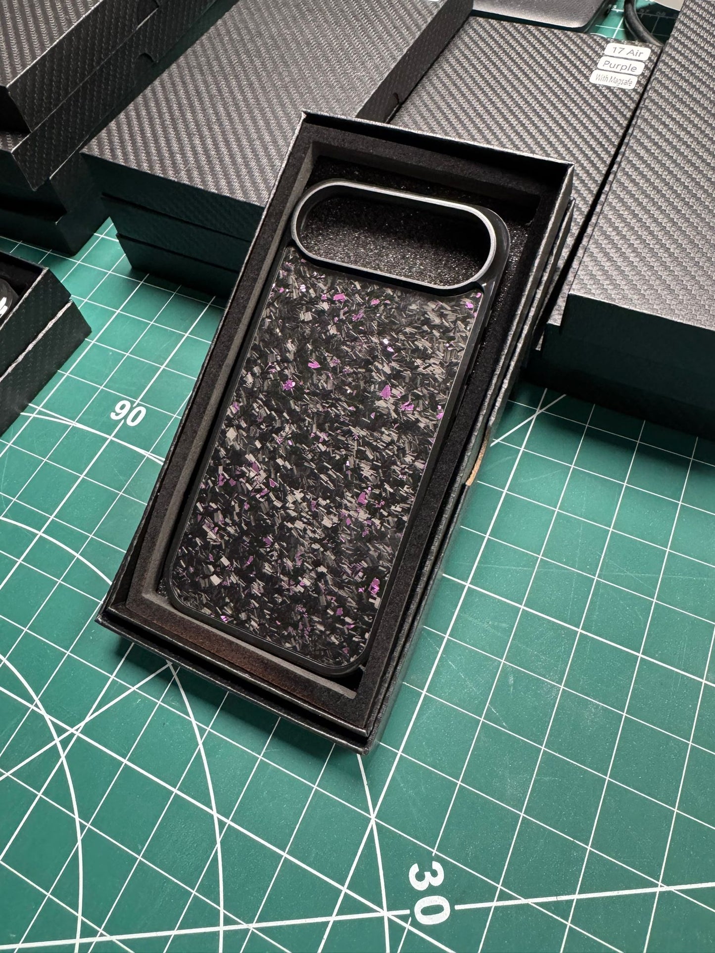 Forged Carbon phone cases
