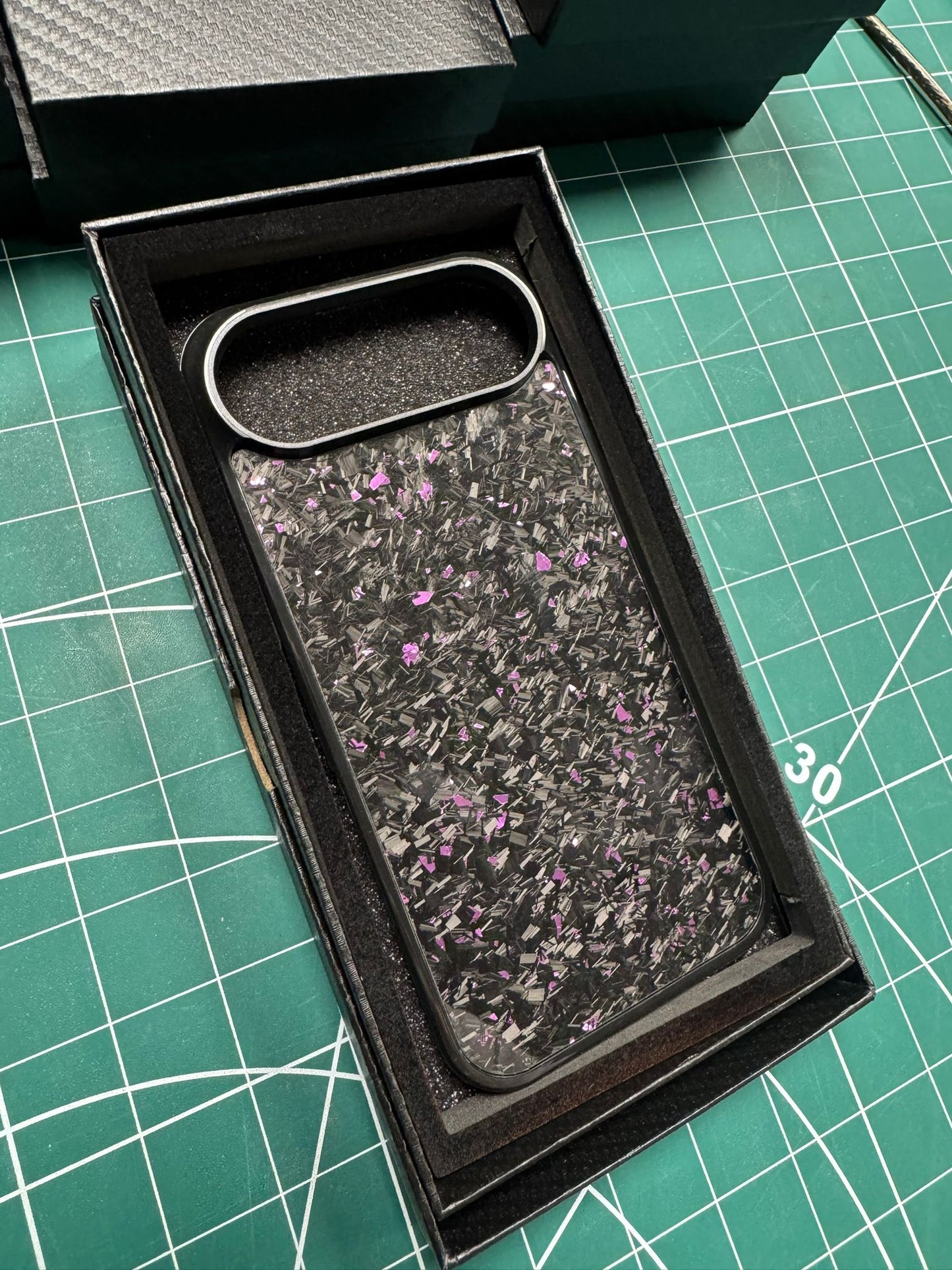Forged Carbon phone cases