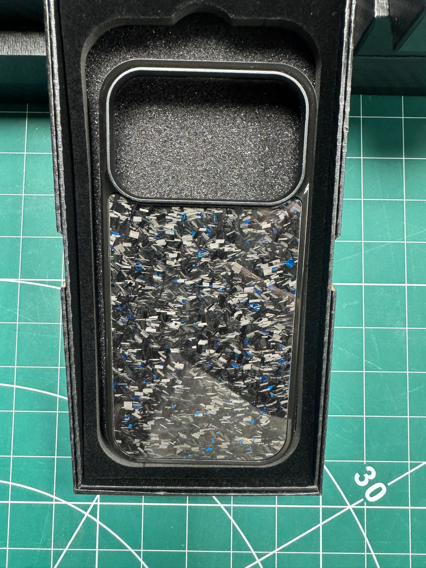 Forged Carbon phone cases