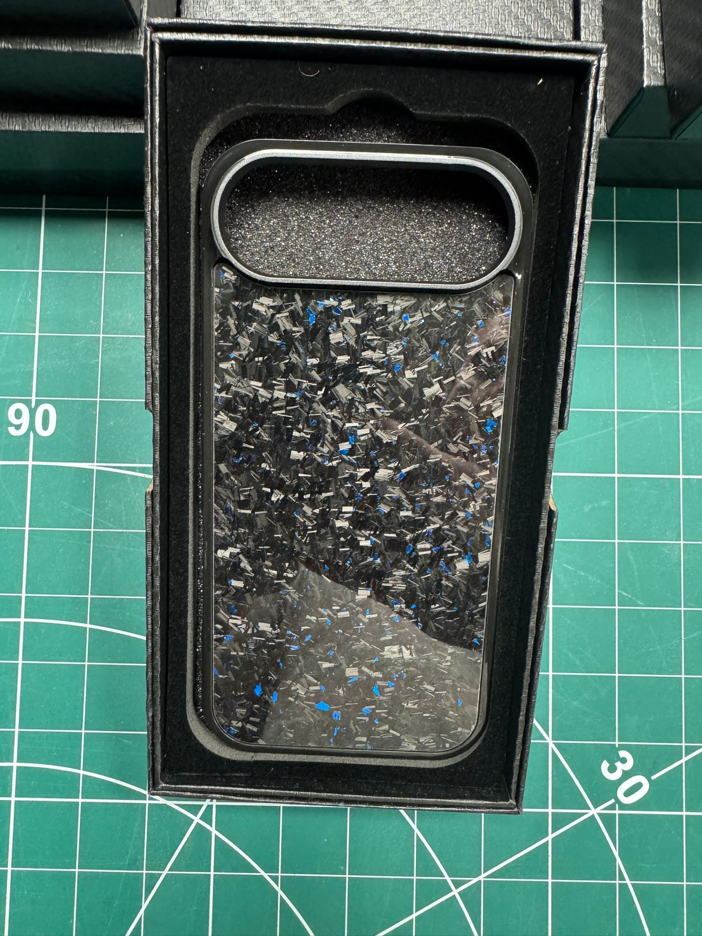 Forged Carbon phone cases