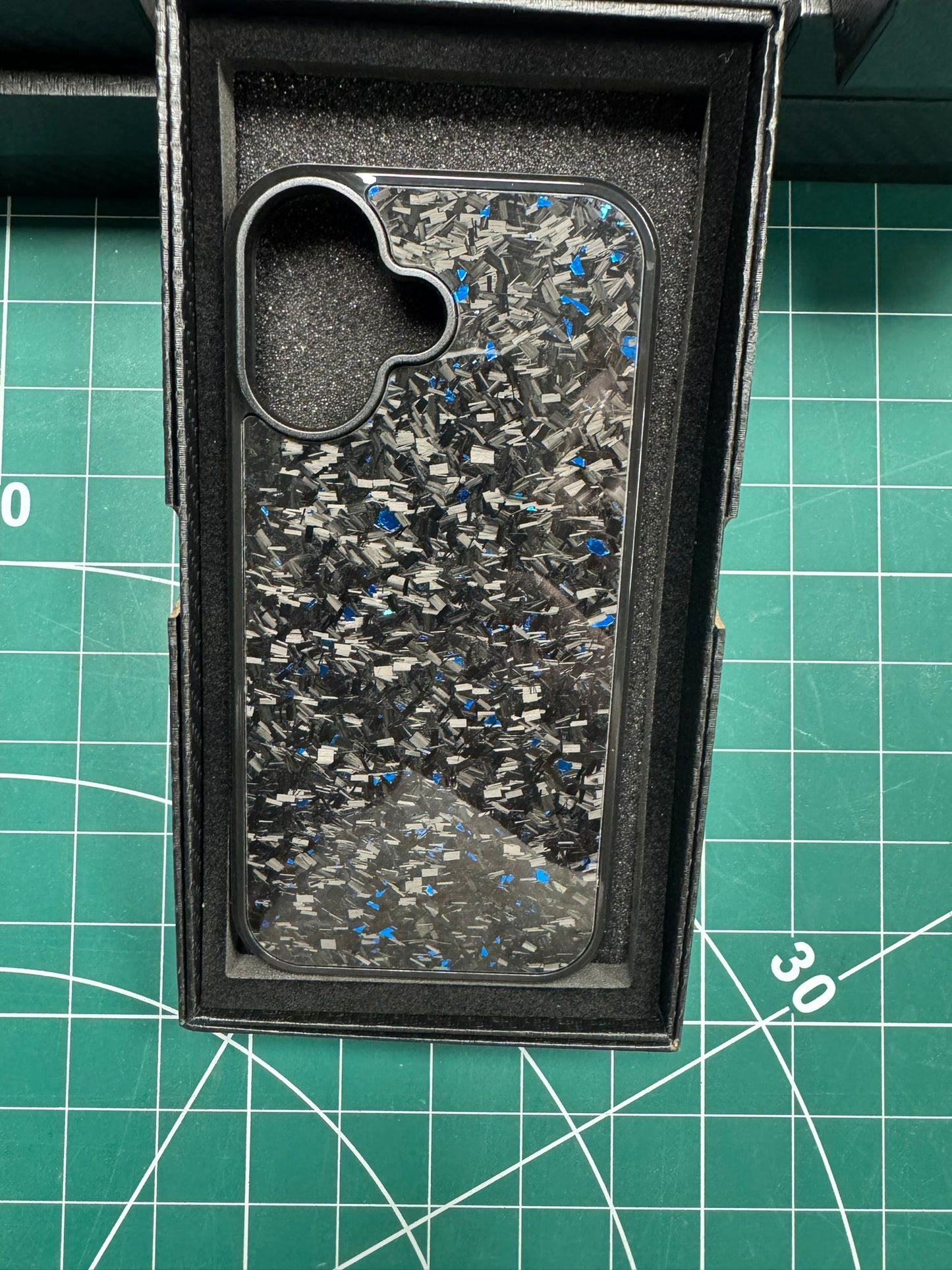 Forged Carbon phone cases