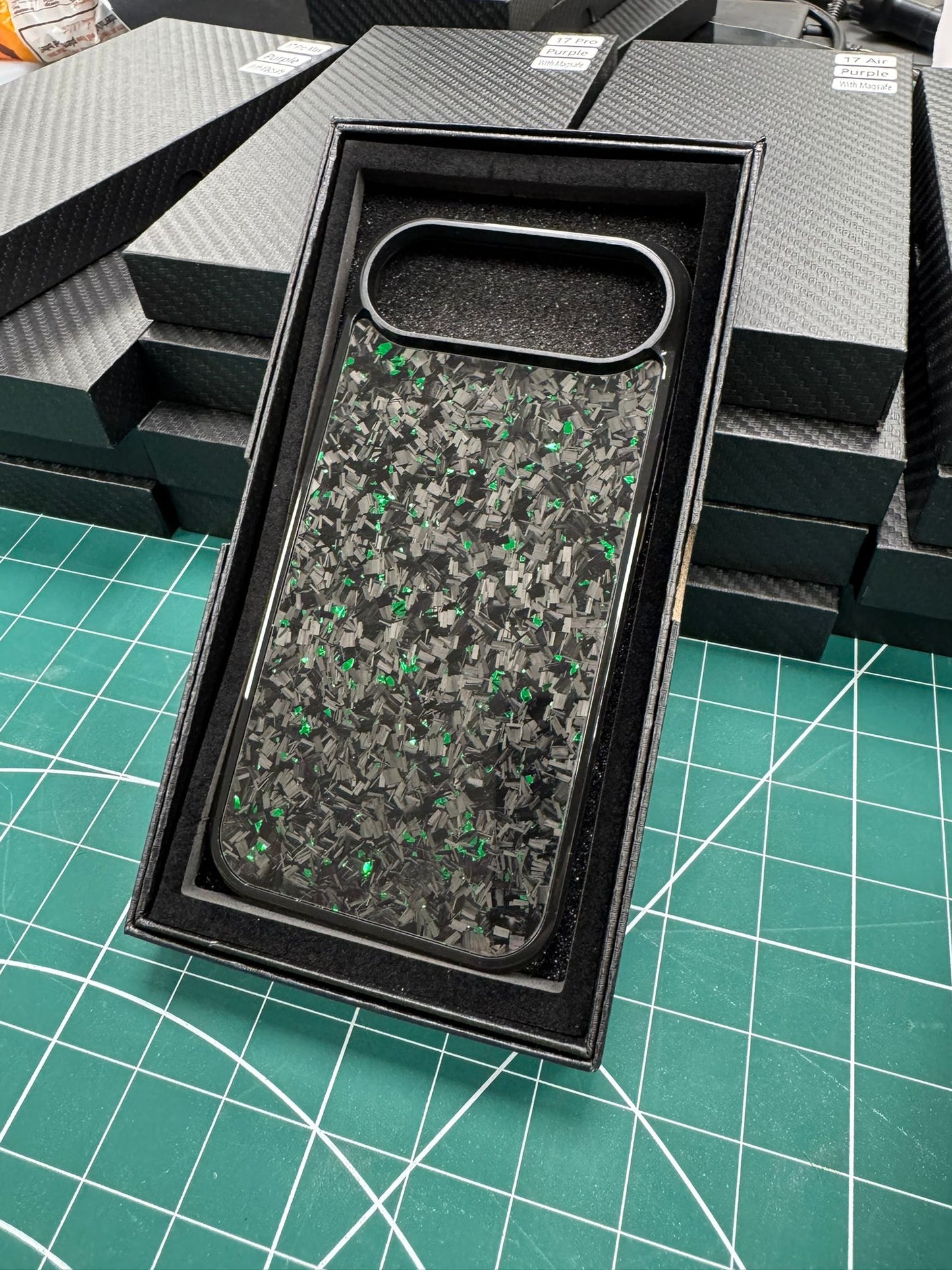 Forged Carbon phone cases