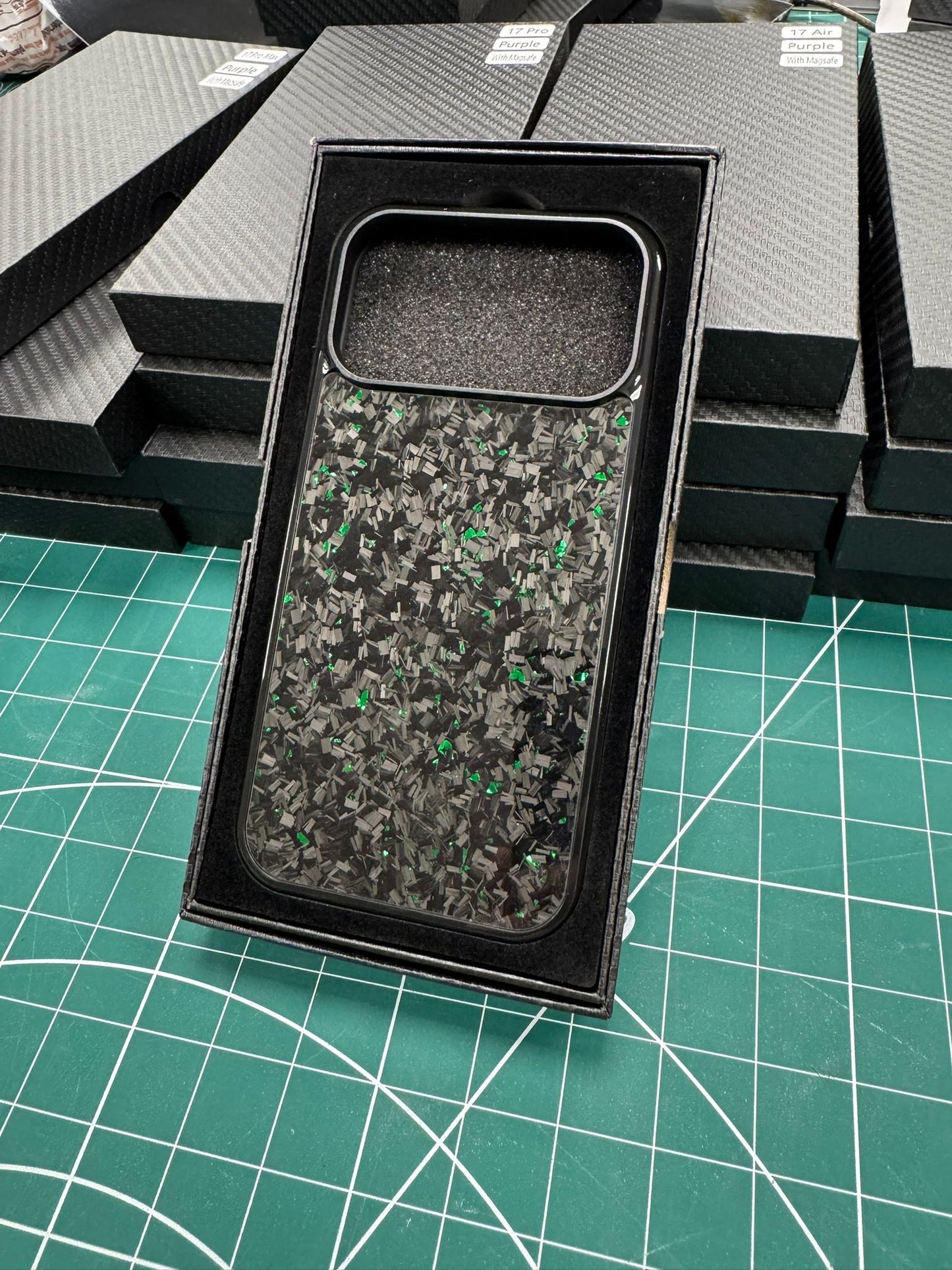 Forged Carbon phone cases