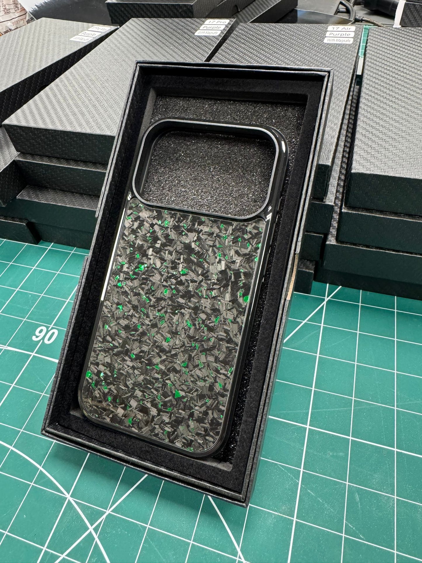 Forged Carbon phone cases