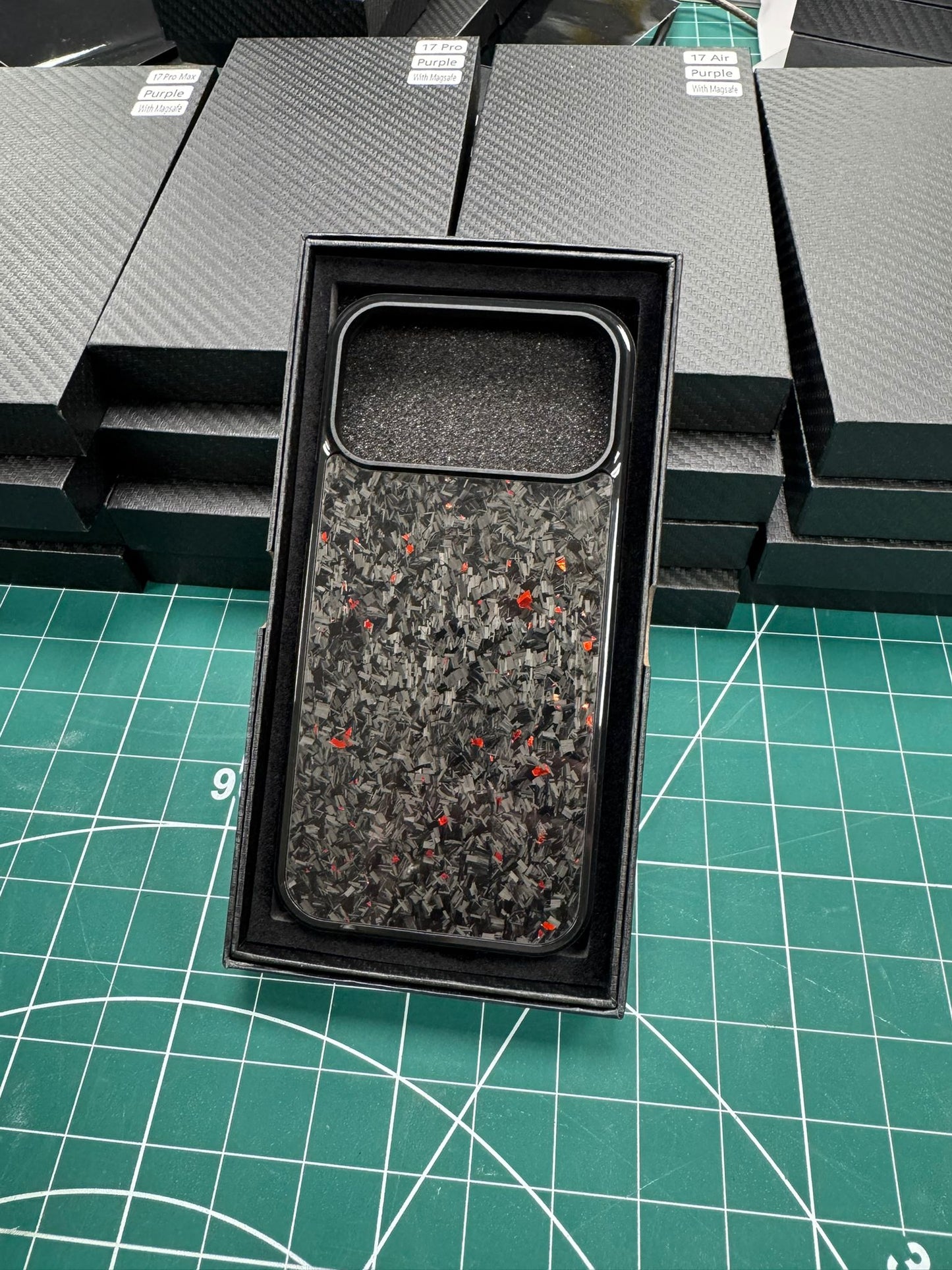 Forged Carbon phone cases
