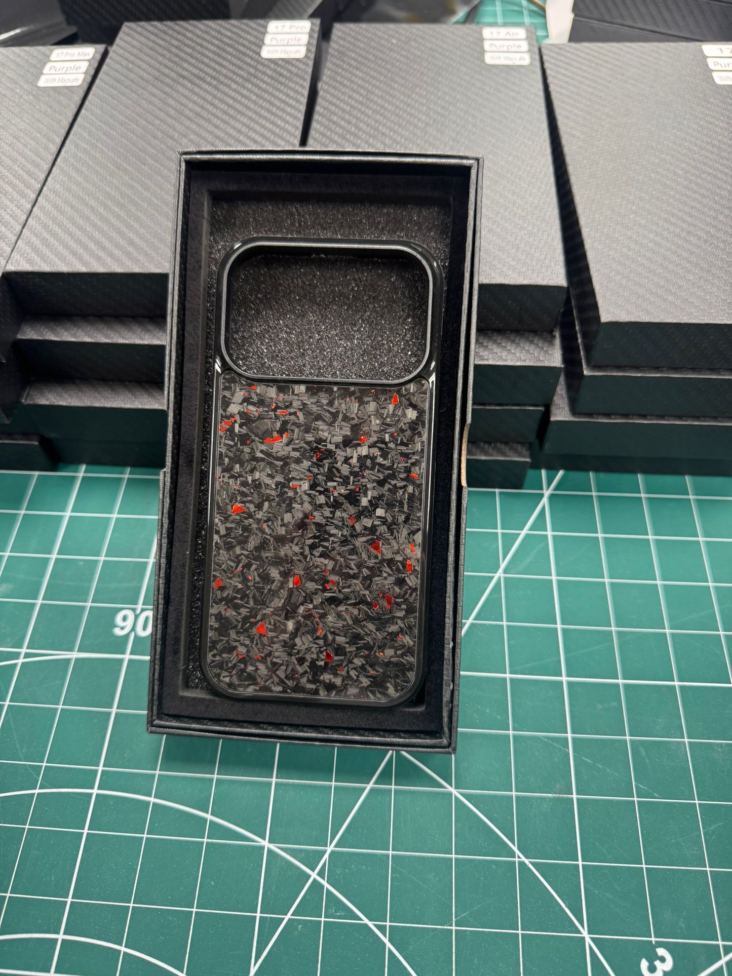 Forged Carbon phone cases