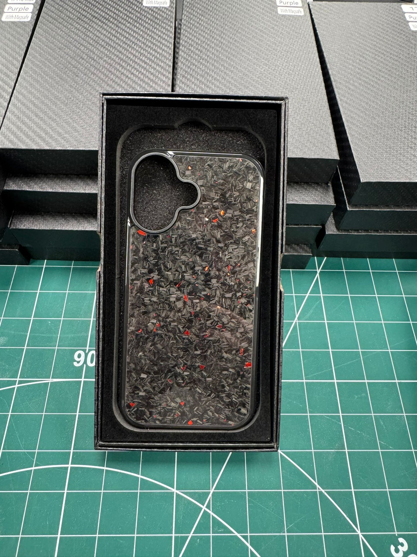 Forged Carbon phone cases
