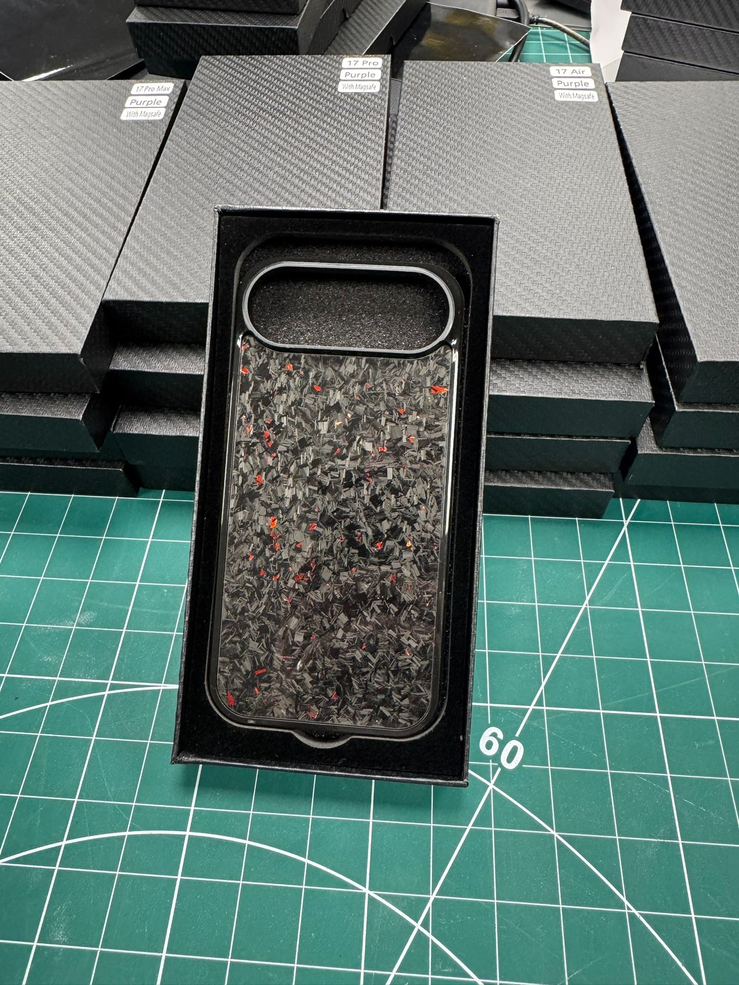 Forged Carbon phone cases