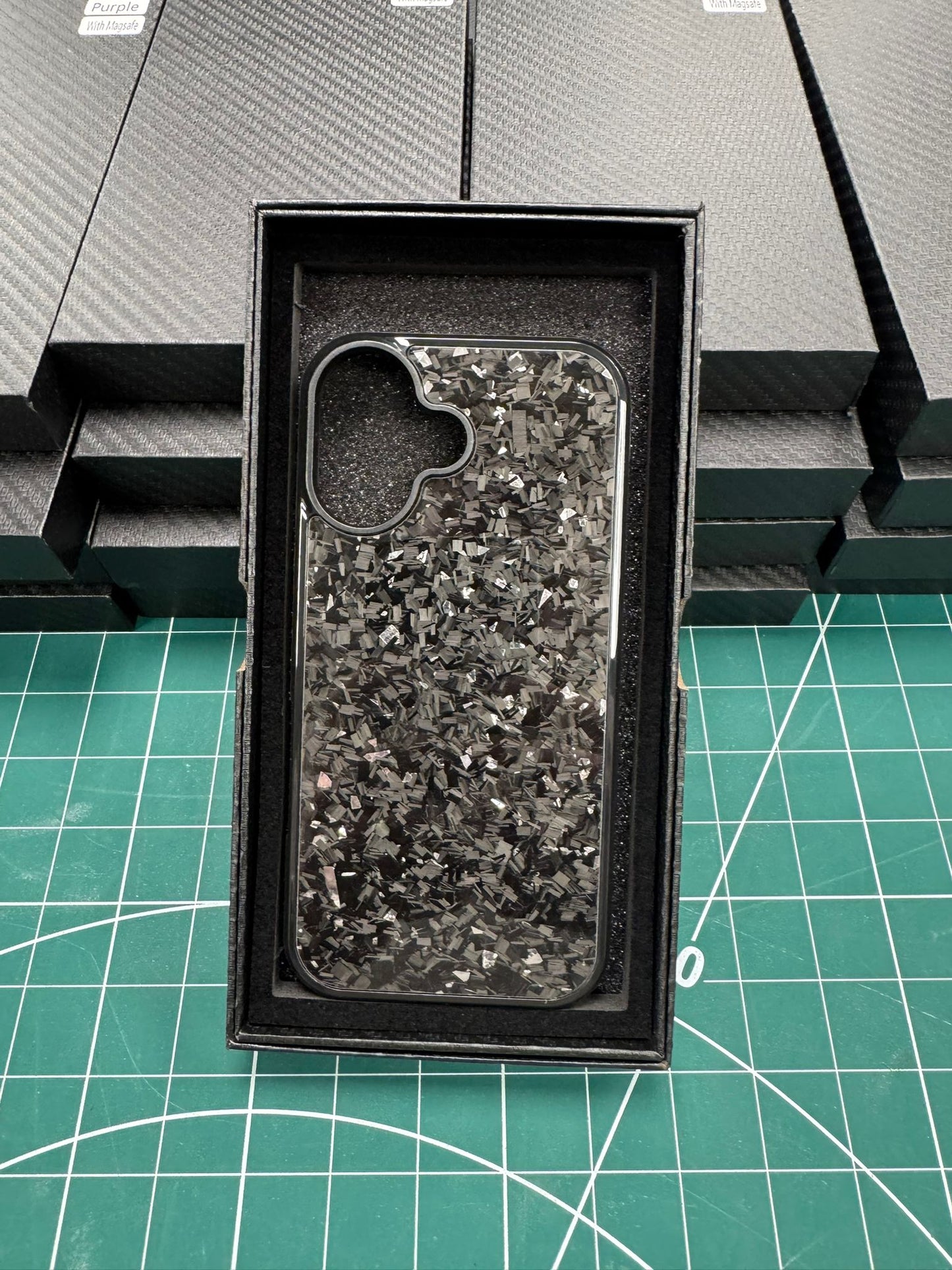 Forged Carbon phone cases