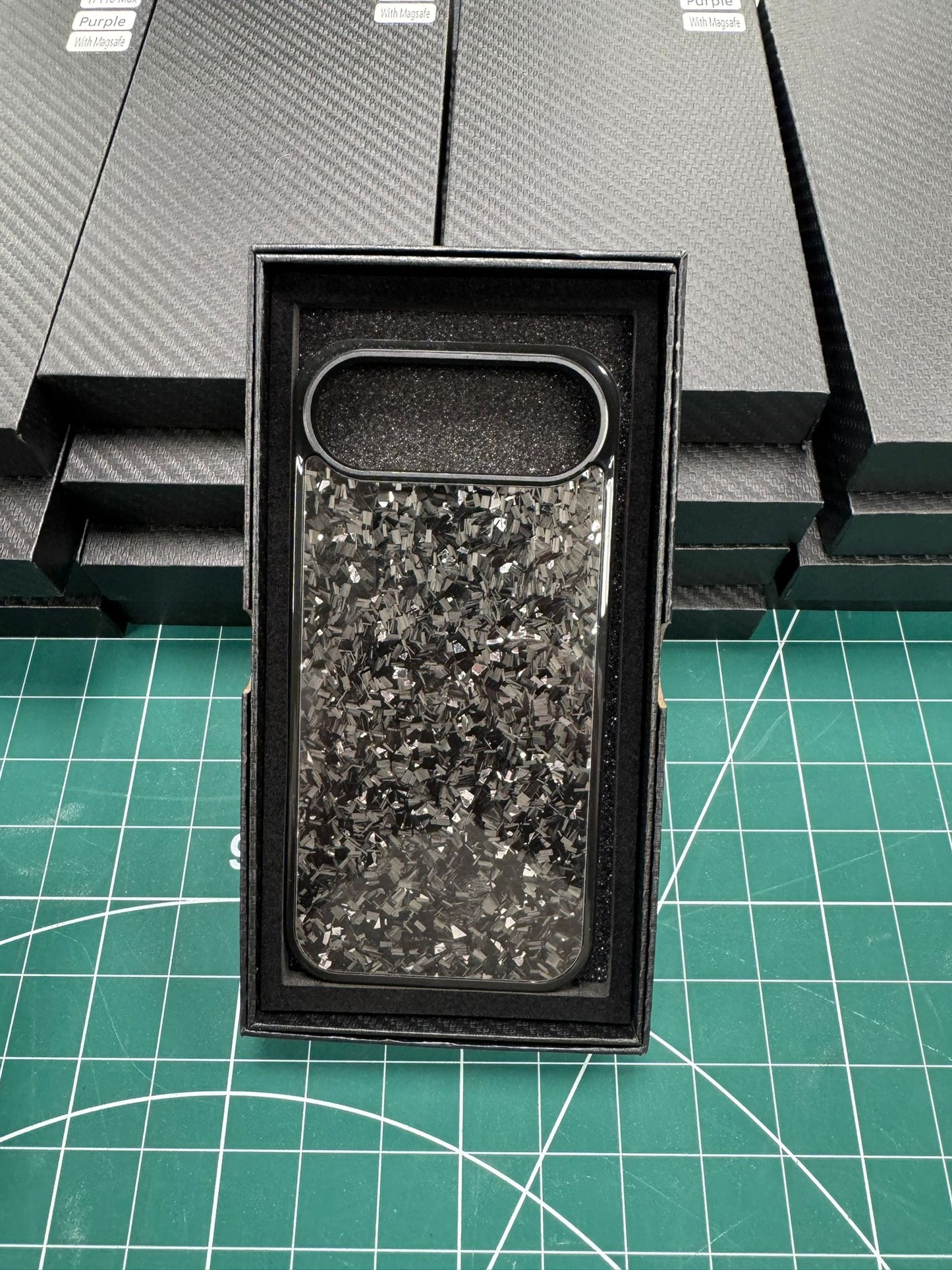 Forged Carbon phone cases