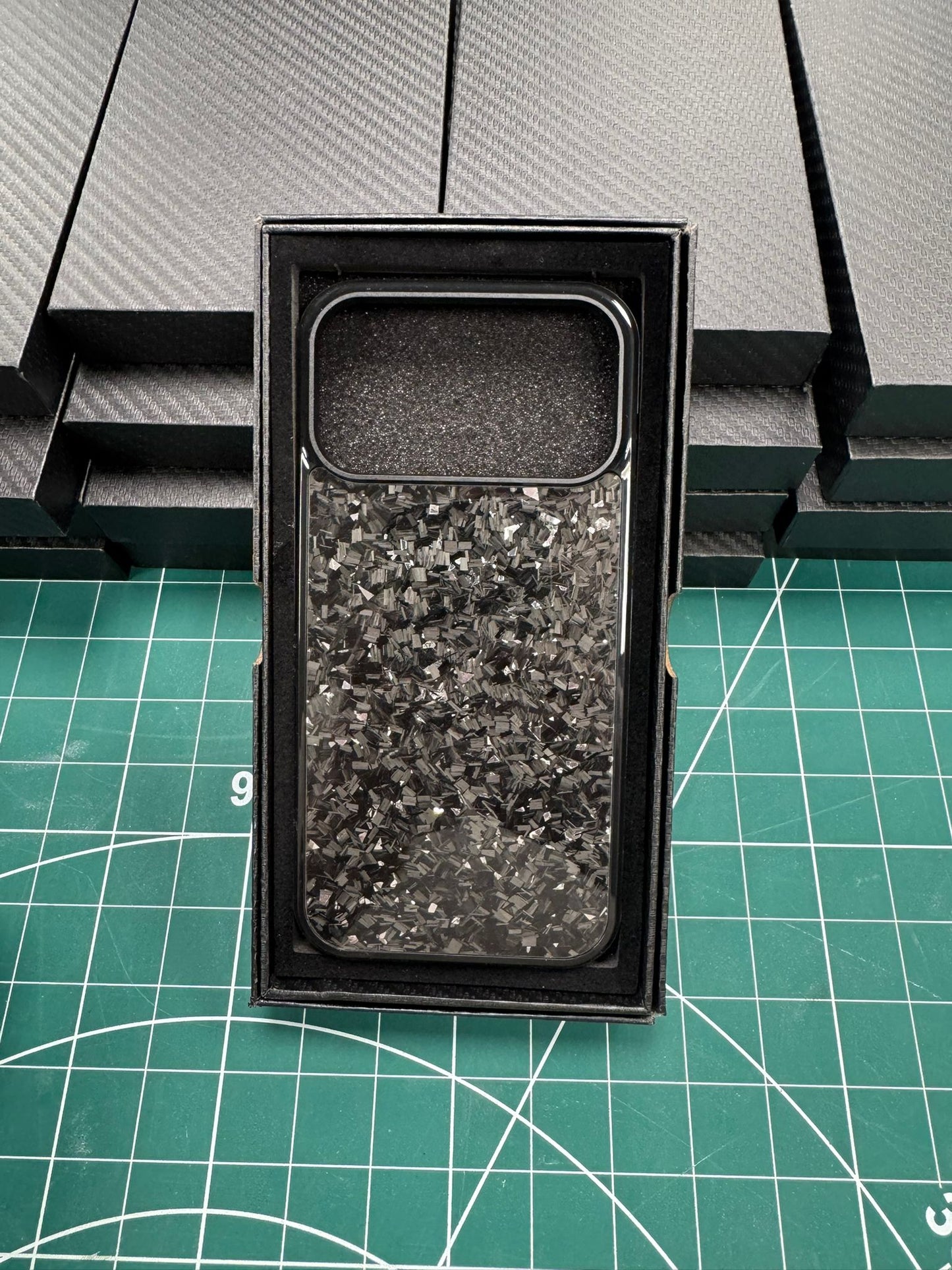 Forged Carbon phone cases