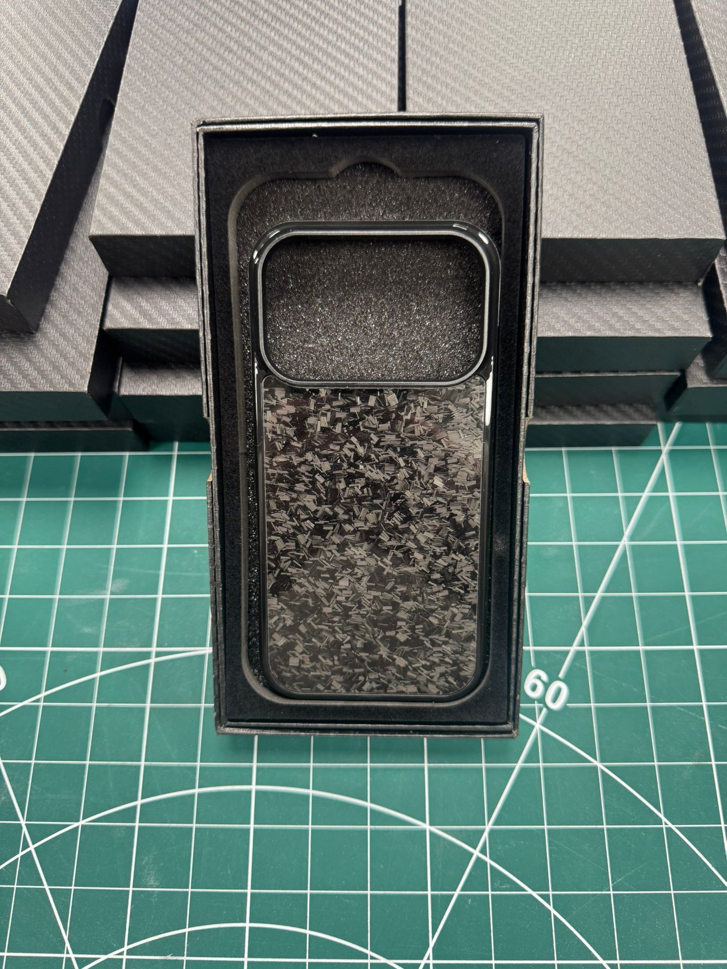 Forged Carbon phone cases