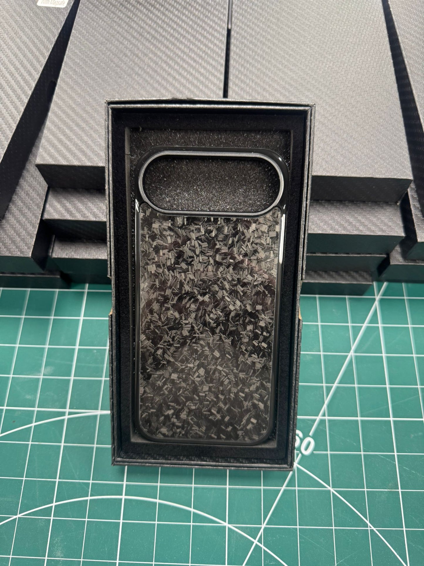 Forged Carbon phone cases