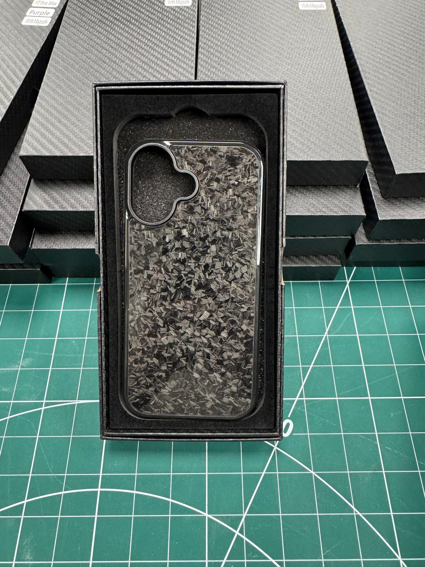 Forged Carbon phone cases