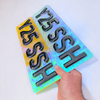 Chameleon tint plates