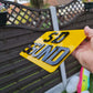 Bike plate all options