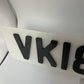 Car Plates- 4D