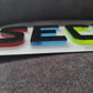 Triple Layer Neon Plates