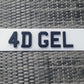 Car Plates-3/5mm 4D Gel