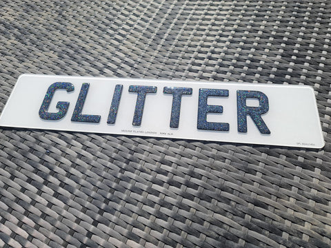Glitter Plates