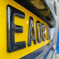 Car Plates-3/5mm 4D Gel
