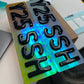 Chameleon tint plates